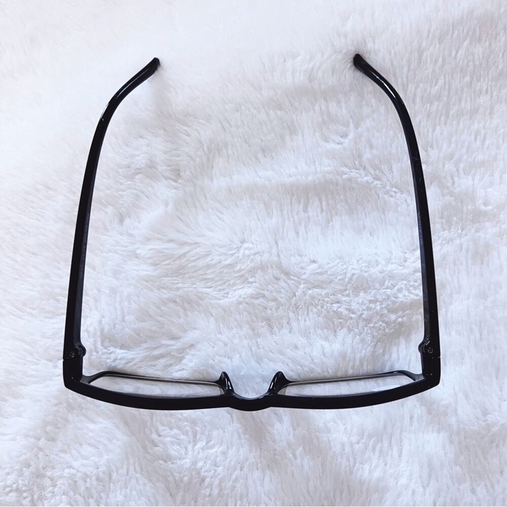 Vincent Black Rectangular Classic Reader Glasses … - image 6